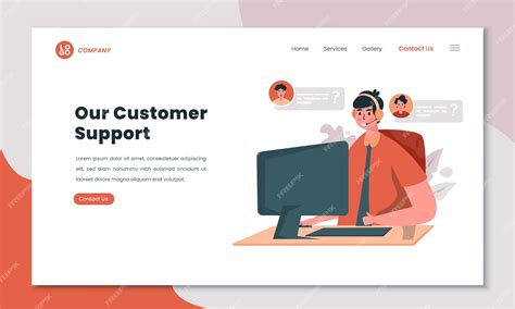 Support Home Page .
